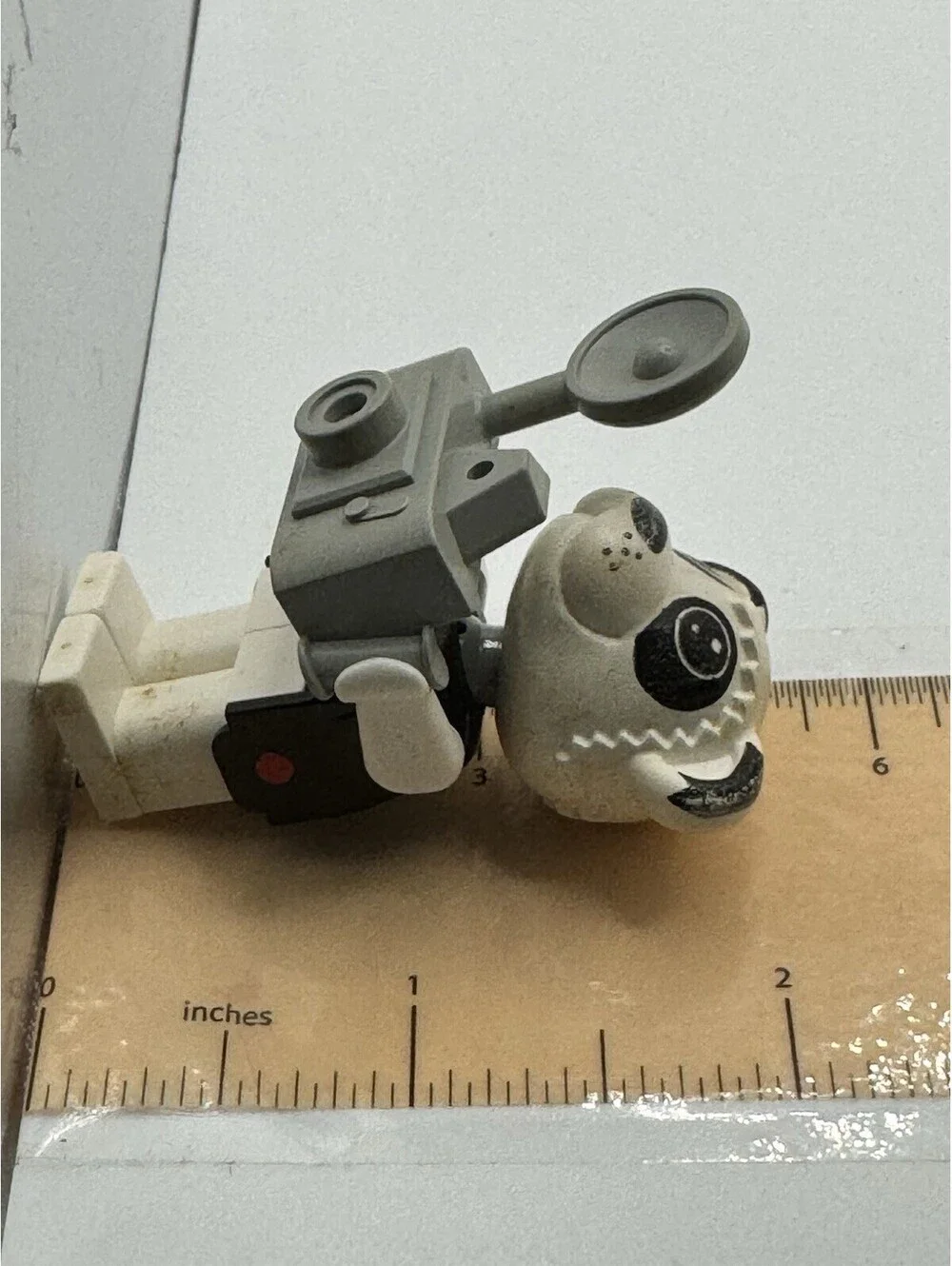 Vintage LEGO Fabuland Minifigure Collectible - Perry Panda With Camera